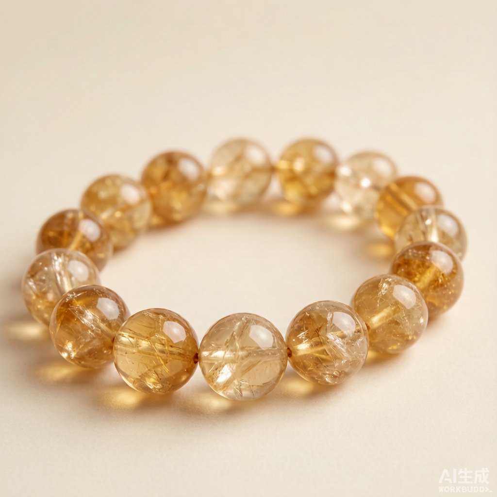 Citrine Bracelet 2