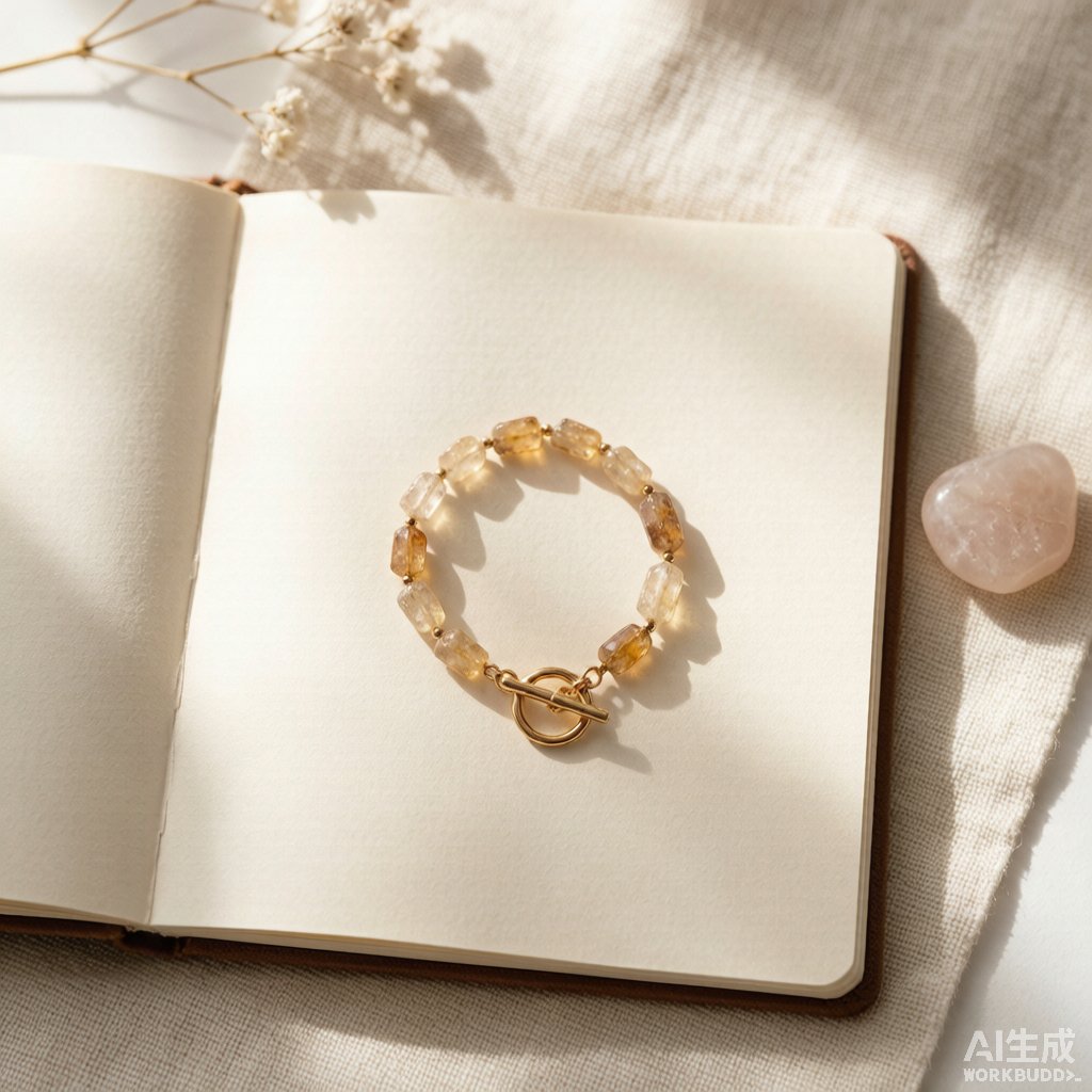 Citrine Bracelet 3