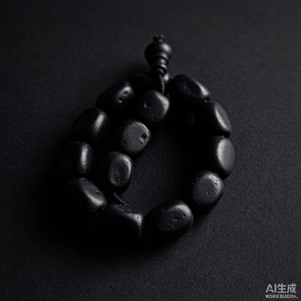 Obsidian Mala 2
