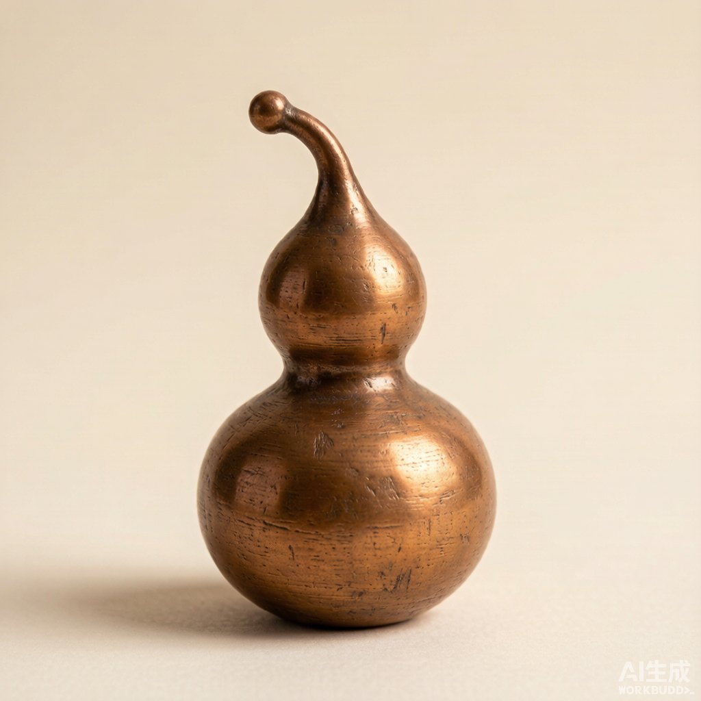 Copper Gourd 2
