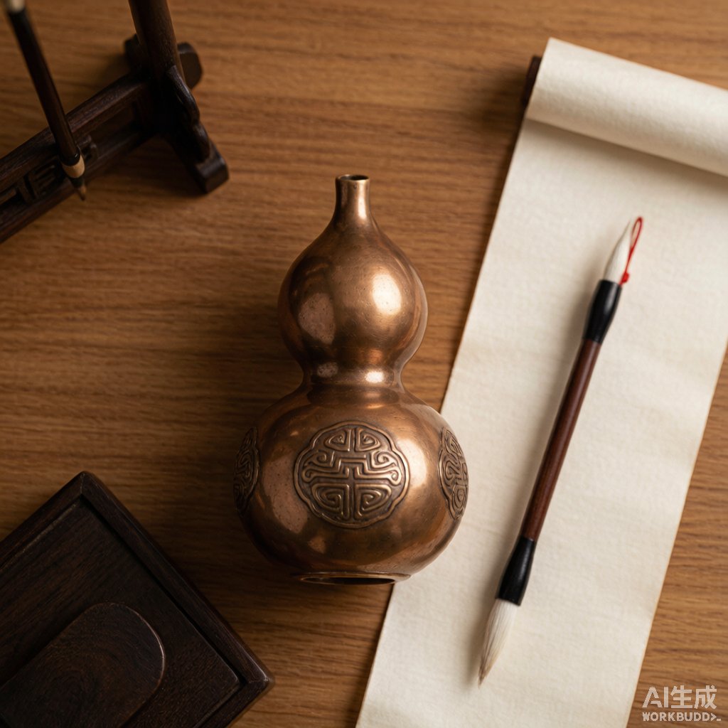 Copper Gourd 3