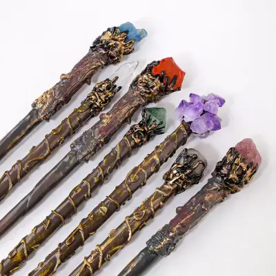 Tongkat Sihir Amethyst 14