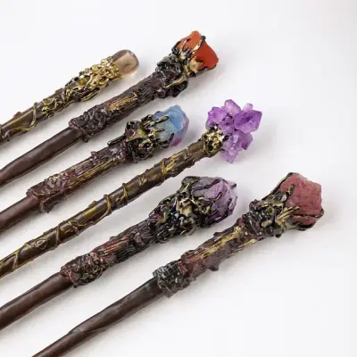 Tongkat Sihir Amethyst 3