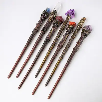 Tongkat Sihir Amethyst 5