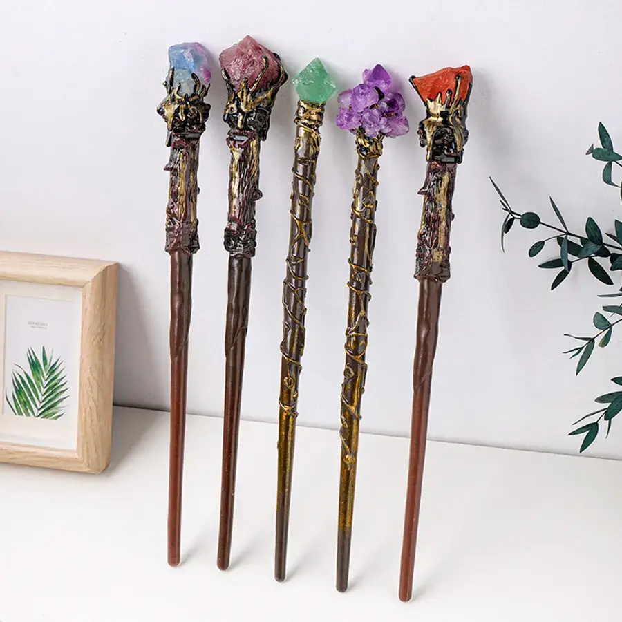 Tongkat Sihir Amethyst