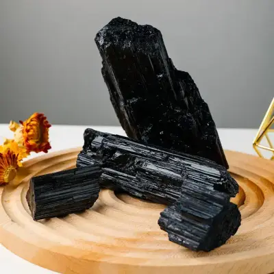 Serpihan Tourmaline Hitam 2