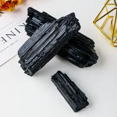 Serpihan Tourmaline Hitam 4