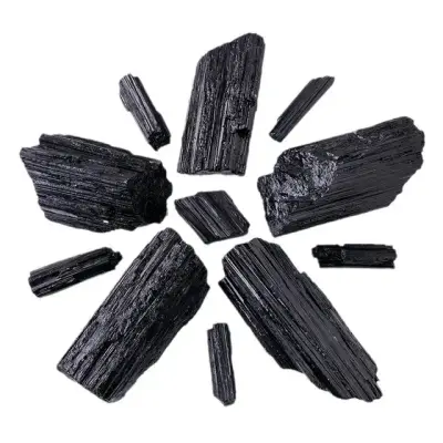 Serpihan Tourmaline Hitam 5