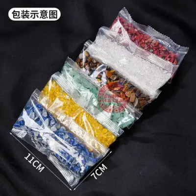 Serpihan Kristal Biru Diperkaya Warna 3
