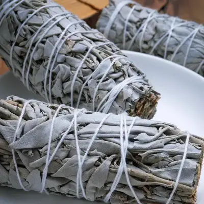 Set White Sage California 3