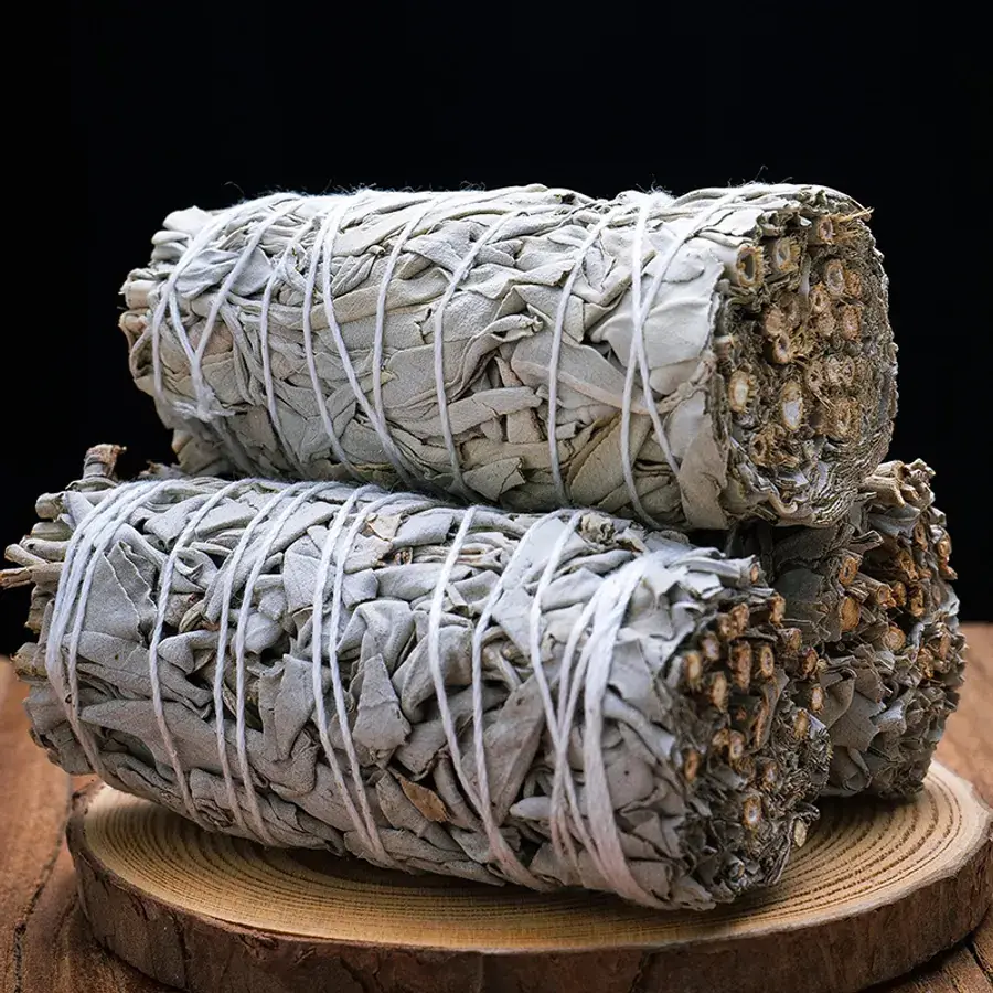 Set White Sage California