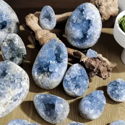Kelompok Celestite Biru 2