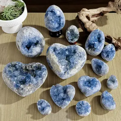 Kelompok Celestite Biru 3