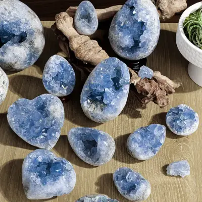 Kelompok Celestite Biru 7