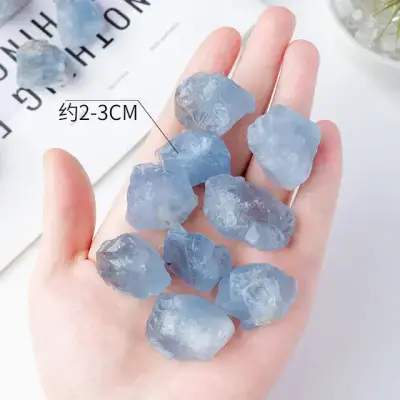 Kelompok Celestite Biru 8
