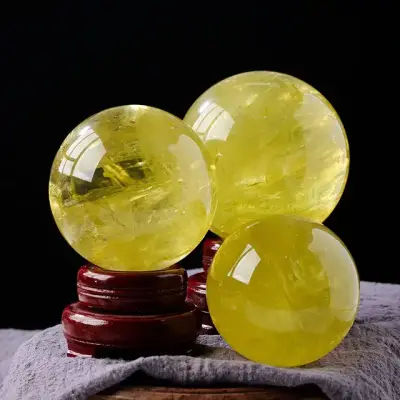 Sfera Citrine (Tujuh Bintang) 2
