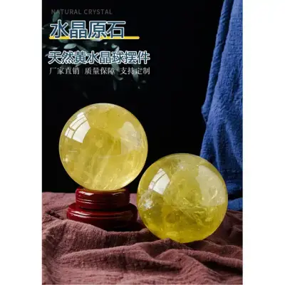Sfera Citrine (Tujuh Bintang) 12