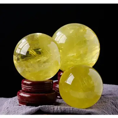 Sfera Citrine (Tujuh Bintang) 13