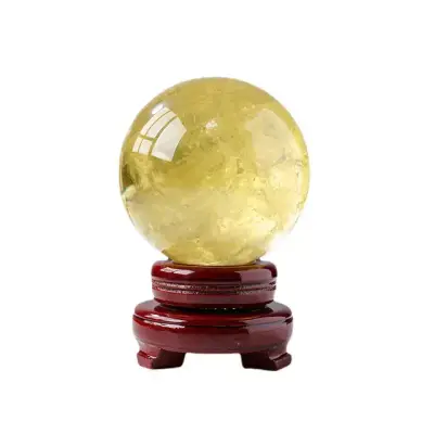 Sfera Citrine (Tujuh Bintang) 4