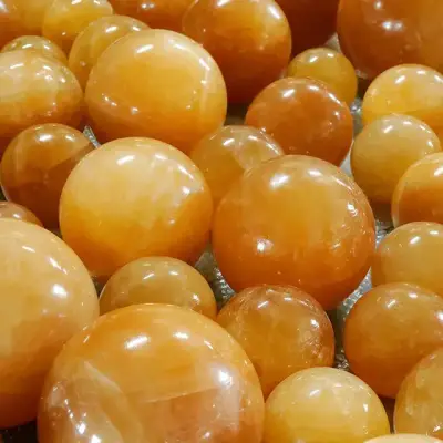 Sfera Citrine (Tujuh Bintang) 8