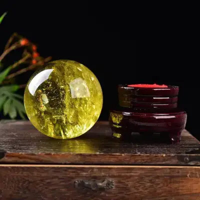 Sfera Citrine (Tujuh Bintang) 9