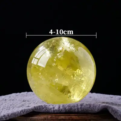 Sfera Citrine (Tujuh Bintang)