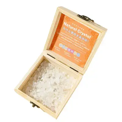 Cleansing Bowl with Wood Box 4