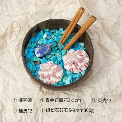 Mangkuk Penyucian Kulit Kelapa 12