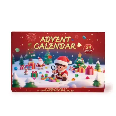 Kotak Buta Kristal Advent (24 Grid) 15