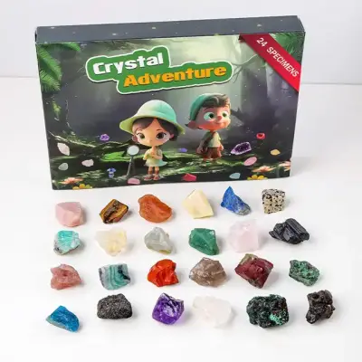 Kotak Buta Kristal Advent (24 Grid) 3