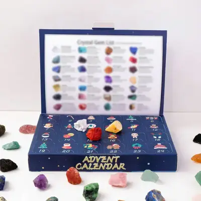 Kotak Buta Kristal Advent (24 Grid) 4