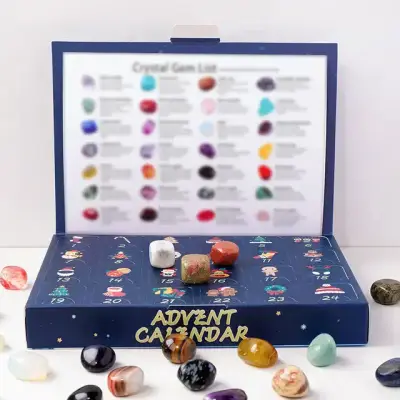 Kotak Buta Kristal Advent (24 Grid) 5