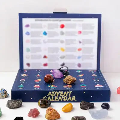 Kotak Buta Kristal Advent (24 Grid) 6