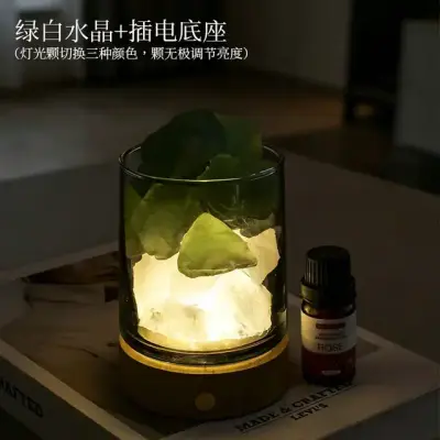 Lampu Malam Aroma Kristal 16