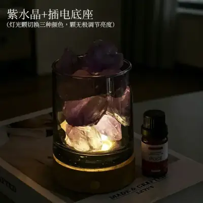 Lampu Malam Aroma Kristal 18