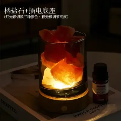 Lampu Malam Aroma Kristal 6