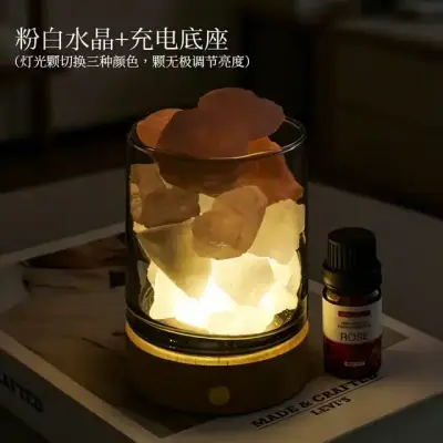 Lampu Malam Aroma Kristal 9