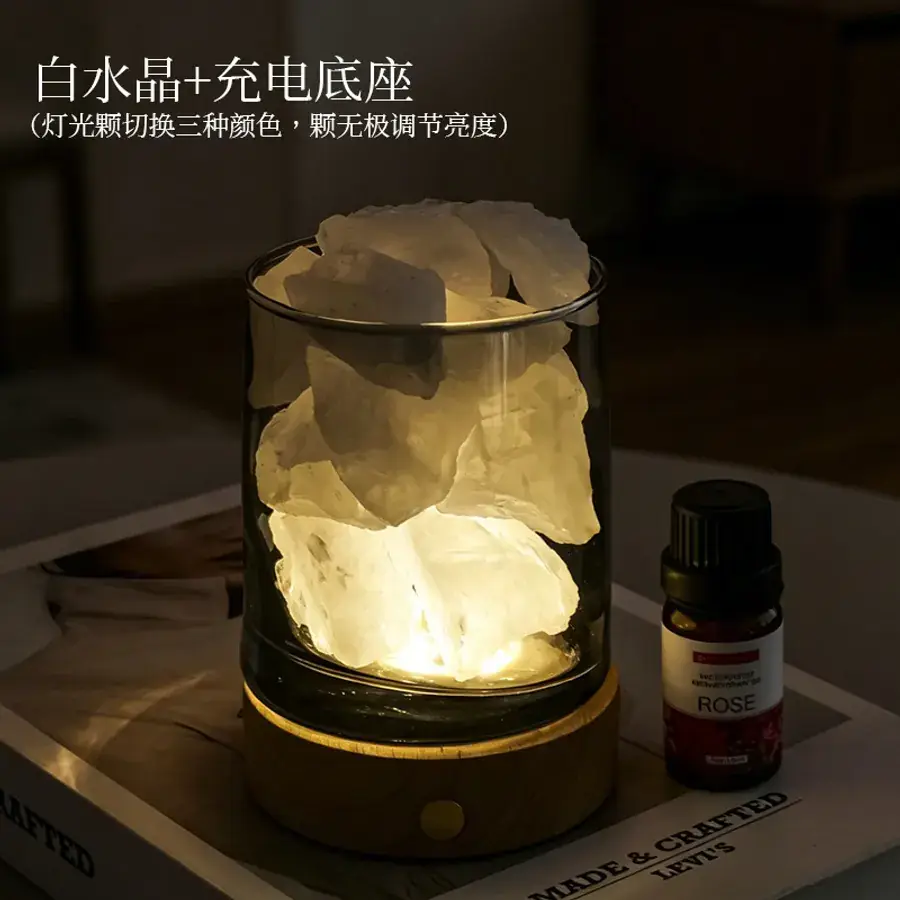 Lampu Malam Aroma Kristal