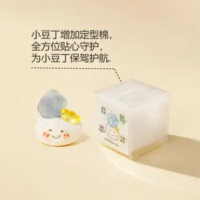 天然水晶小豆丁摆件