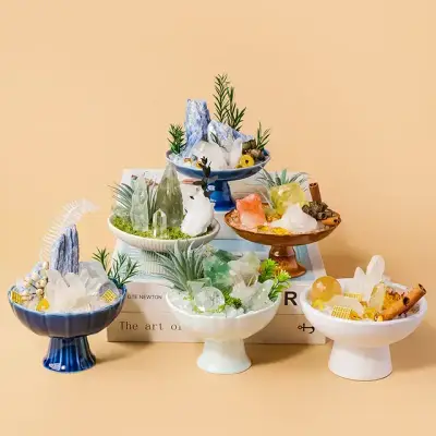 Bonsai Kristal Lanskap Mikro 3