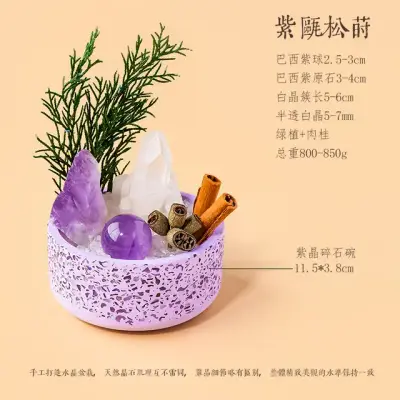 Bonsai Kristal Lanskap Mikro 8