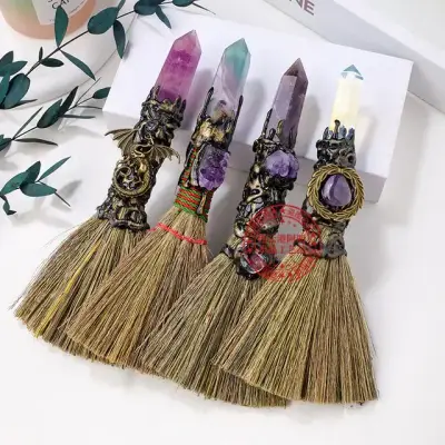 Crystal Broom Wand 2