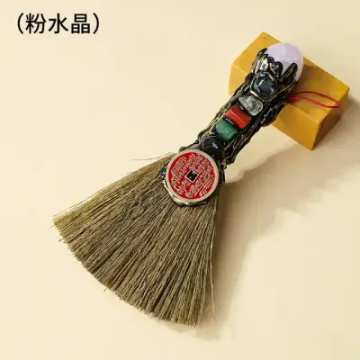 Crystal Broom Wand 12