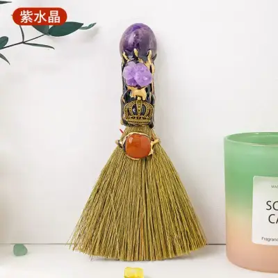 Crystal Broom Wand 18