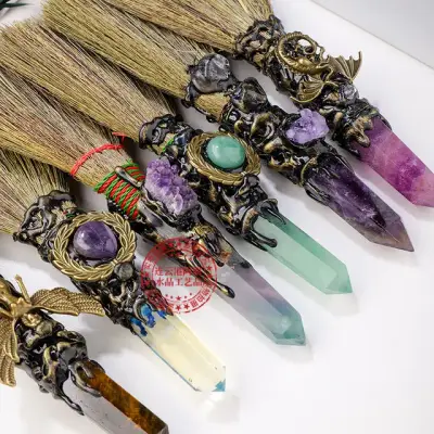 Crystal Broom Wand 3