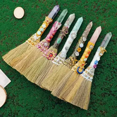 Crystal Broom Wand 6