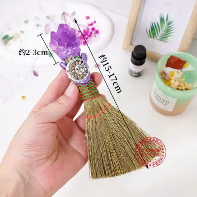Crystal Broom Wand 7