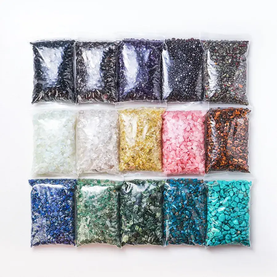 Serpihan Kristal Asli (1kg/beg)