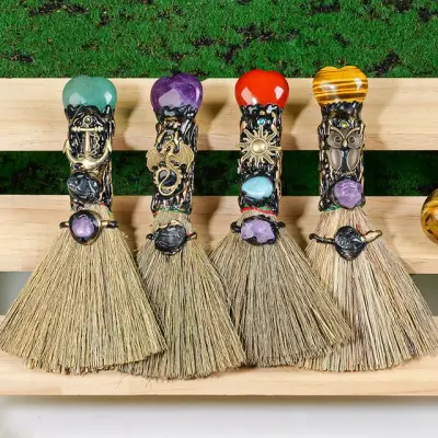 Crystal Heart Magic Broom 2
