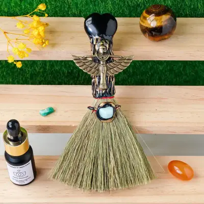 Crystal Heart Magic Broom 11